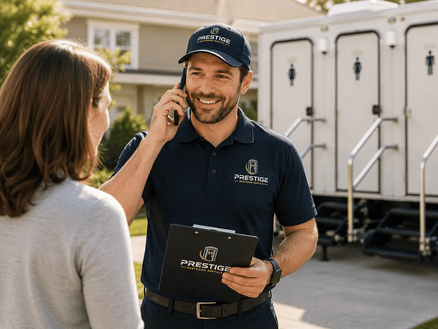 Luxury Portable Restrooms FAQs in Avondale Estates, GA